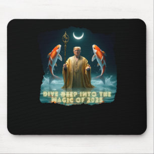 Pisces Design 2025 Mousepad