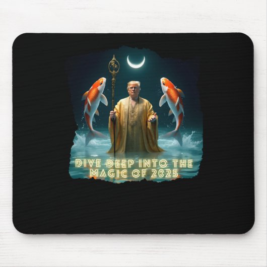 Pisces Design 2025 Mousepad (Vorne)