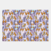 Pisces Design-Geschenk für Zodiac-Sternschauspiele Geschenkpapier Set (Vorderseite)