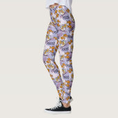 Pisces Design-Geschenk für Zodiac-Sternschauspiele Leggings (Links)
