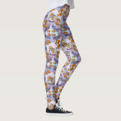 Pisces Design-Geschenk für Zodiac-Sternschauspiele Leggings (Rechts)