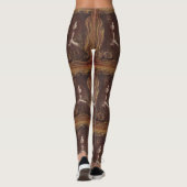 Pisces Design Leggings (Rückseite)