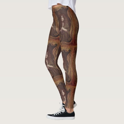 Pisces Design Leggings (Links)