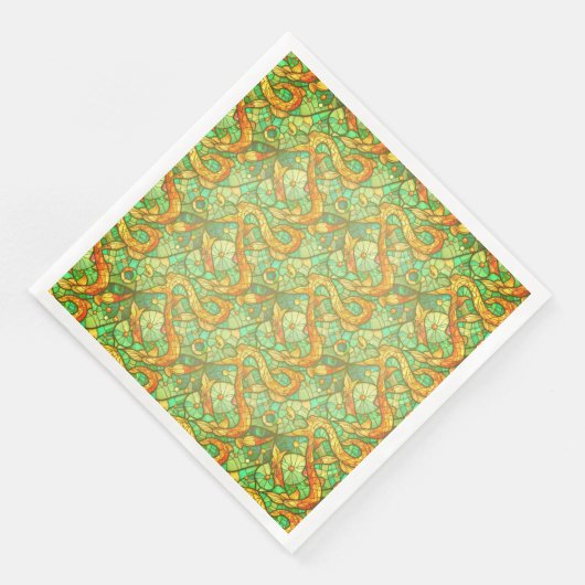 Pisces-Dinner-Servietten Serviette (Ecke)