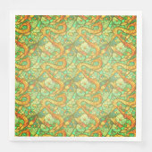 Pisces-Dinner-Servietten Serviette (Vorderseite)