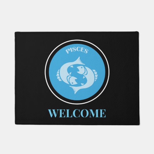 Pisces Doormat Fußmatte (Vorderseite)