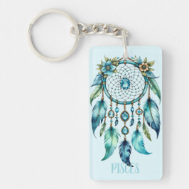 Pisces Dreamcatcher Schlüsselanhänger