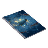 Pisces Dreamscape Notebook Notizblock (Rechte Seite)