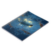 Pisces Dreamscape Notebook Notizblock (Linke Seite)