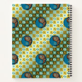 Pisces & Earth Dragon Notizblock (Rückseite)