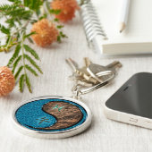 Pisces & Earth Horse Schlüsselanhänger (Seite)