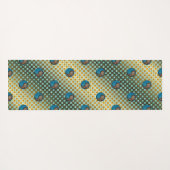 Pisces & Earth Horse Yogamatte (Rückseite (Horizontal))