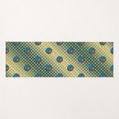 Pisces & Earth Horse Yogamatte (Vorderseite (Horizontal))