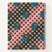 Pisces & Earth Tiger Notizblock (Rückseite)