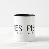 Pisces Edition mit Symbol-Tasse Tasse (Zentrum)