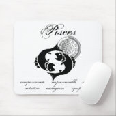 Pisces-Eigenschaften im griechischen Stil Zodiac Mousepad (Mit Mouse)