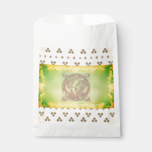 Pisces Favor Bags Geschenktütchen (Vorderseite)