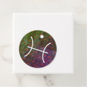 Pisces Favor Tags Geschenkanhänger (Beispiel)