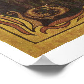 Pisces Fine Art Print Poster (Ecke)