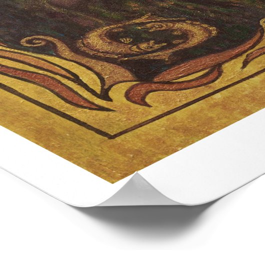 Pisces Fine Art Print Poster (Ecke)