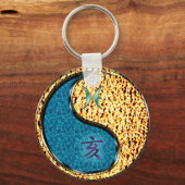 Pisces & Fire Boar Schlüsselanhänger (Vorderseite)