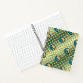 Pisces & Fire Dragon Notizblock (Innenseite)