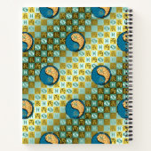 Pisces & Fire Dragon Notizblock (Rückseite)