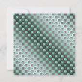 Pisces & Fire Rabbit Karte (Rückseite)