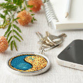 Pisces & Fire Snake Schlüsselanhänger (Seite)