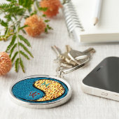 Pisces & Fire Tiger Schlüsselanhänger (Seite)