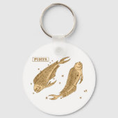 Pisces - Fisch Schlüsselanhänger (Vorderseite)