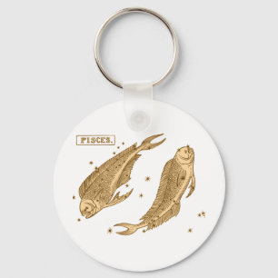 Pisces - Fisch Schlüsselanhänger