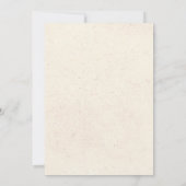 Pisces Fish Zodiac Floral Geburtstagskarte (Rückseite)