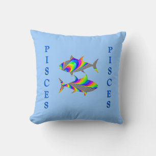 Pisces Fish Zodiac Mojo Pillow Kissen