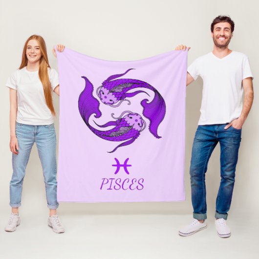 Pisces Fleece Blanket (Beispiel)