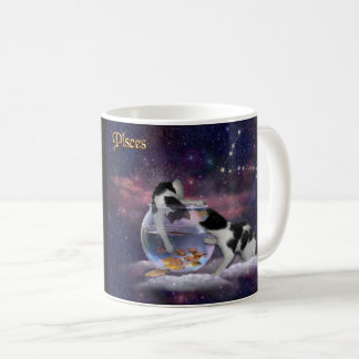 Pisces for Cat Lovers (benutzerdefinierbar) Kaffeetasse