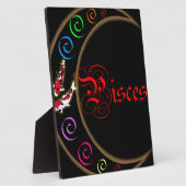 Pisces Fotoplatte (Seite)