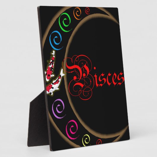 Pisces Fotoplatte (Seite)