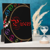 Pisces Fotoplatte (Seite)