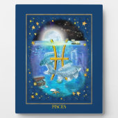 Pisces Fotoplatte (Vorderseite)