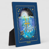 Pisces Fotoplatte (Seite)