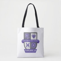 Pisces Geburtstags-Wappen™ für 19.-29. Februar