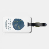 Pisces Gepäckanhänger (Rückseite horizontal)