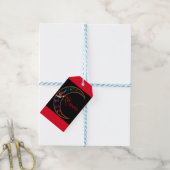 Pisces Geschenkanhänger (Mit Garn)