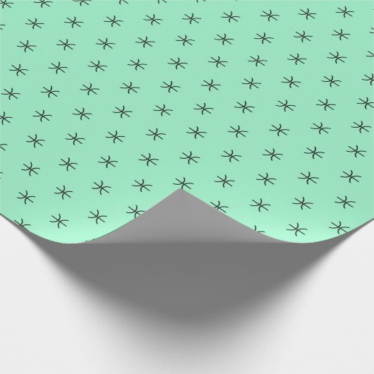 Pisces Geschenkpapier (Ecke)