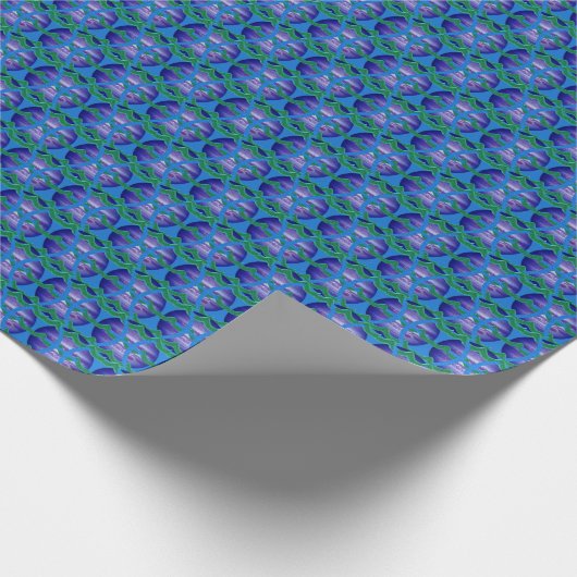 Pisces Geschenkpapier (Ecke)