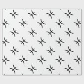 Pisces Geschenkpapier (Flach)