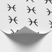 Pisces Geschenkpapier (Ecke)