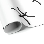 Pisces Geschenkpapier (Rolleneckpunkt)