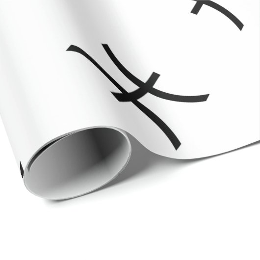 Pisces Geschenkpapier (Rolleneckpunkt)